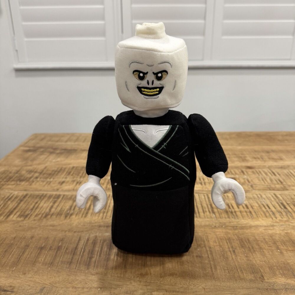LEGO Harry Potter Lord Voldemort 13" Plush Figure